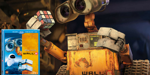 Disney Movie Rewards: WALL-E Blu-ray + DVD onlinebo Pack Only 1325 Points + More