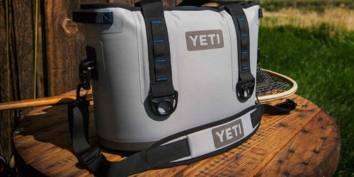 Amazon: Highly Rated YETI Hopper 20 Soft Portable Cooler Only $265 Shipped