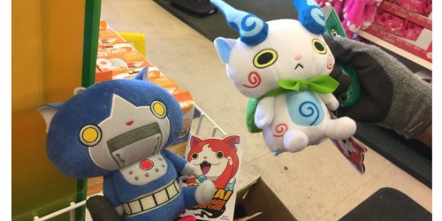 Dollar Tree: Yo-kai Watch Plush Only $1