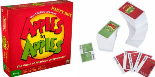 Mattel Apples to Apples Party Box Card Game Only $9.99 (Regularly $19.99)