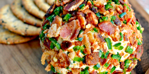 Bacon Jalapeño Cheese Ball: Must-Try Holiday Party Appetizer!