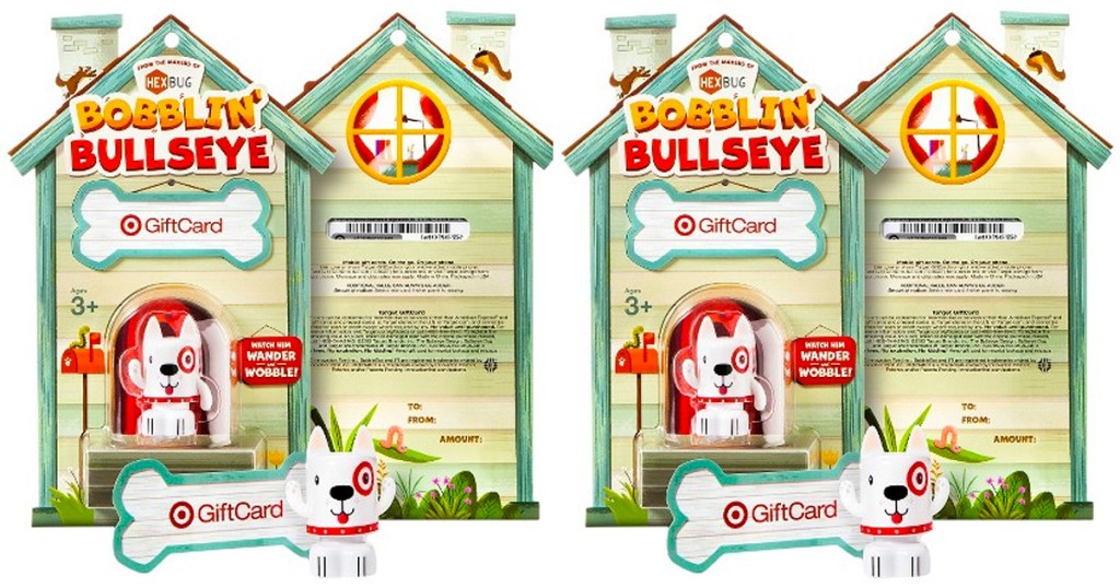 bobblin bullseye gift card