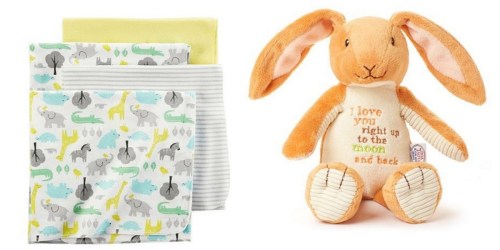 Kohls Cardholders: Baby Carter’s 4-pk. Receiving Blankets $8.95 Shipped & More