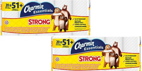 Staples.online: Charmin Essentials Toilet Paper 20 Giant Rolls Only $7.99 (Regularly $15.99)