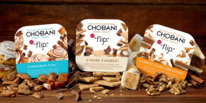 Kroger & Affiliates: FREE Chobani Flip Greek Yogurt (Download eCoupon Today)