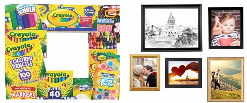 crayola-and-frames