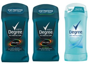 Degree Deodorant