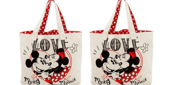 Disney Store: FREE Shipping on ANY Order = Canvas Tote Bag Only $12 Shipped (Reg. $24) & More