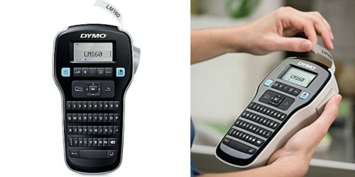 DYMO Hand Held Label Maker Just $9.99 (Regularly $34.99)