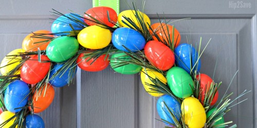 DIY Easter Egg Wreath