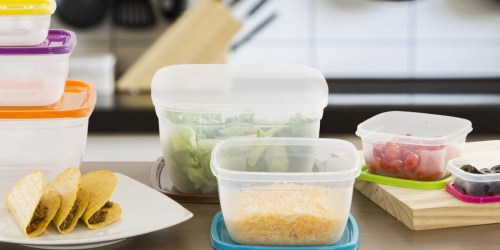 Staples.online: 14 Piece Food Storage Set Only $8.99