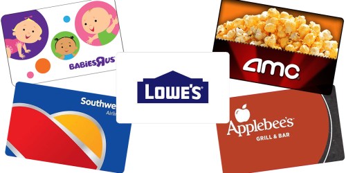 $50 Applebee’s eGift Card Only $40 + More Discounted Gift Card Deals