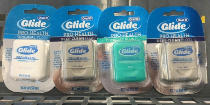 Walgreens: Oral-B Glide Floss Only 54¢ Each After Register Reward (Regularly $4.79)