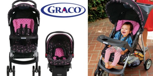 Walmart.online: Graco LiteRider Travel System AND Infant Car Seat Only $99.88 Shipped