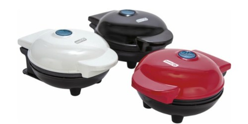 Best Buy: Dash Mini Makers Kit Only $14.99 (Includes Grill, Griddle & Waffle Maker)