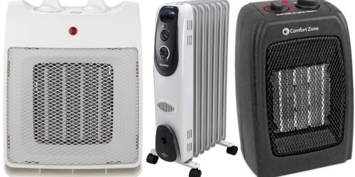 Walmart.online: Pelonis Ceramic Heater Only $9.88 (Regularly $17.88) + More Heater Deals