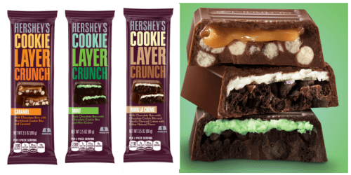 Kroger & Affiliates: FREE Hershey’s Cookie Layer Crunch Caramel Bar (Download eCoupon Today)