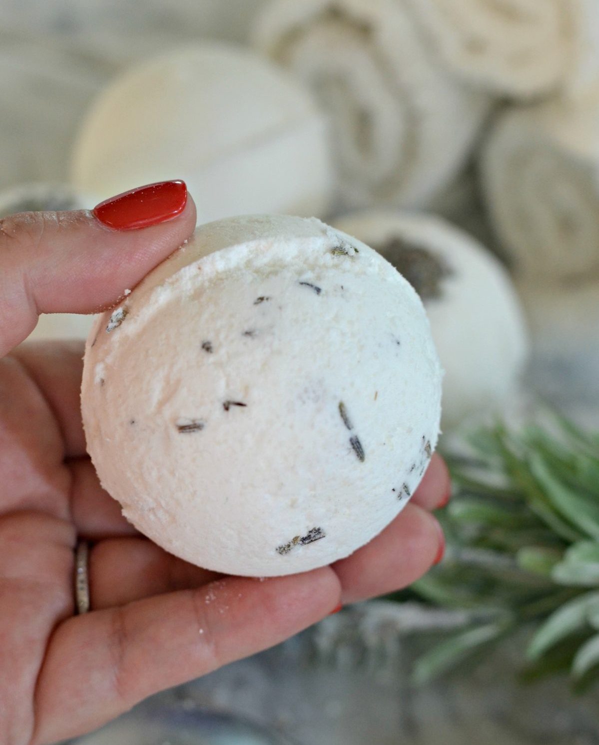 homemade bath bombs recipe