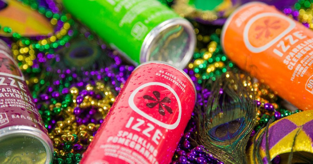 izze drinks