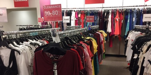 JCPenney: Up to 80% Off Clearance Sale (+ New $10 Off $25 Purchase Coupon)