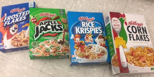 Kellogg’s Family Rewards: Add 25 More Points