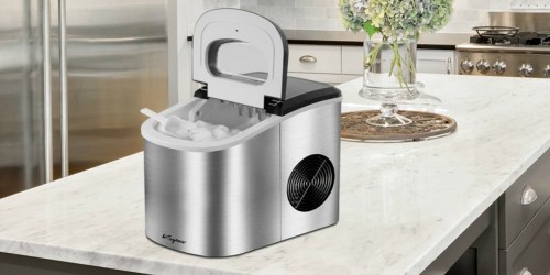 Staples.online: Keyton Portable Ice Maker Only $69.99 Shipped (Regularly $249.99)