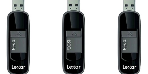 Staples.online: Lexar 128GB JumpDrive Only $17.99 Shipped (Regularly $39.99)