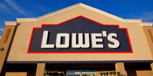 Staples.online: $100 Lowe’s eGift Card Only $90