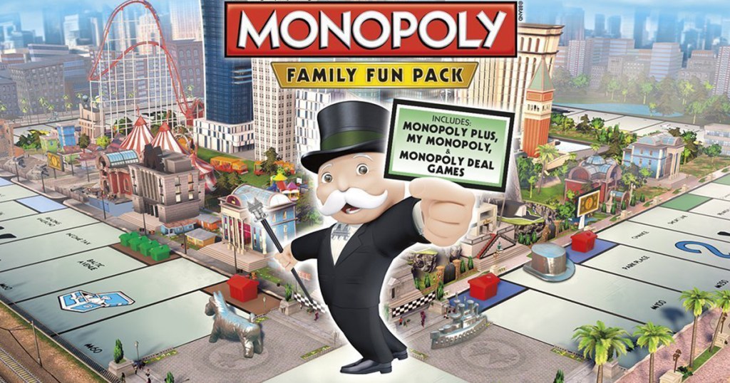 Monopoly PS4 Game