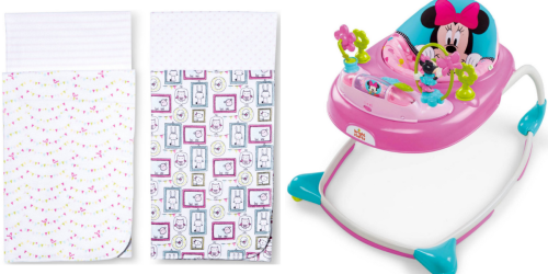 Target.online: 40% Off Nursery & Baby Items = Circo Blankets 4-Pack Only $5.99 + More