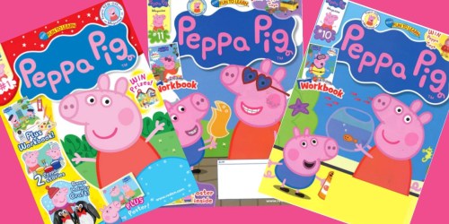 Peppa Pig Magazine Subscription Only $13.99