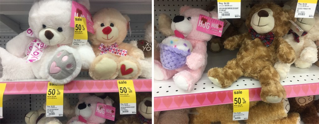 walgreens plush toys