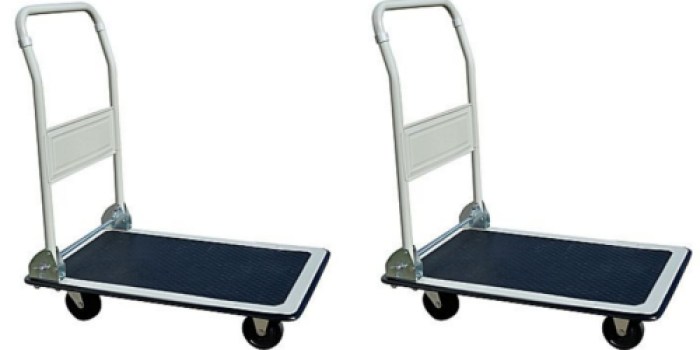 Staples.online: Folding Platform Cart ONLY $29 Shipped (Offers 330 lbs Load Capacity)