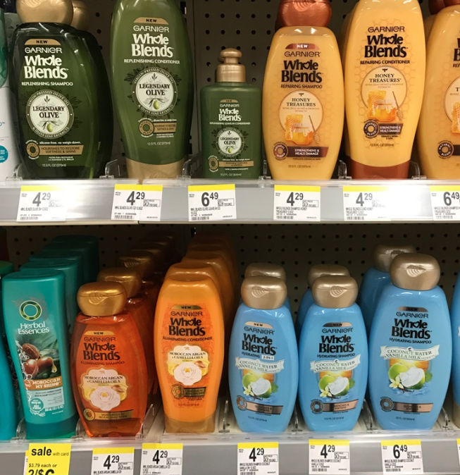 Garnier Whole Blends Walgreens