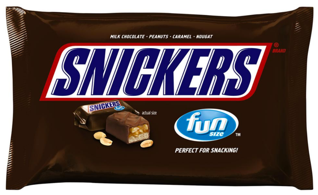 Snickers Fun Size