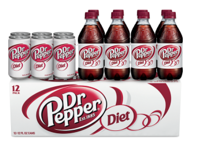 Diet Dr Pepper