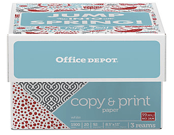 Office Depot Paper