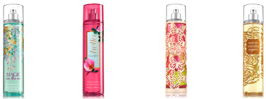 fragrance mists