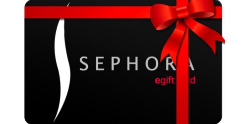 $50 Sephora eGift Card ONLY $40