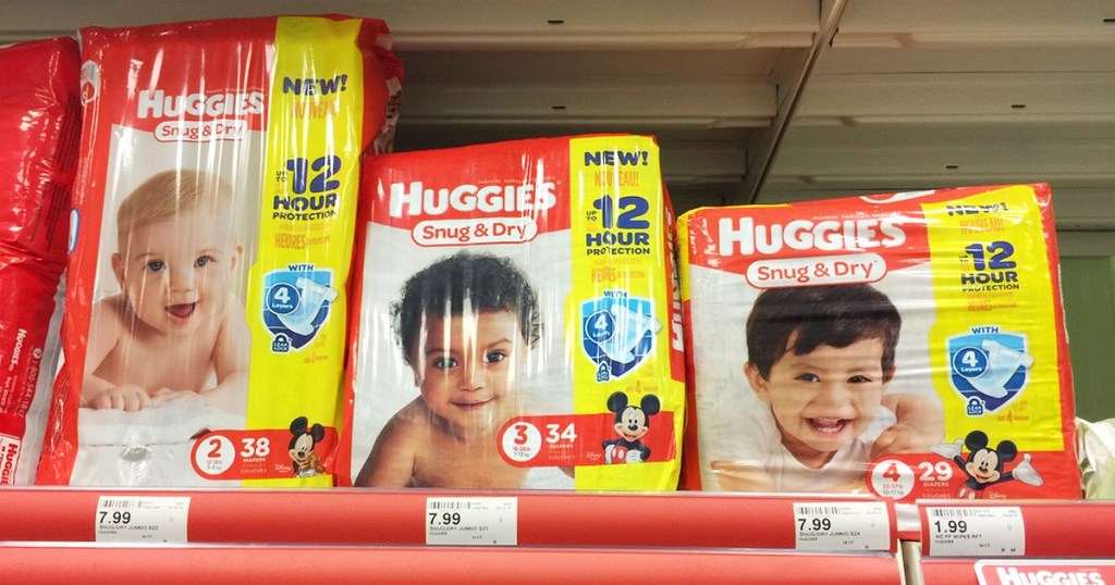 shopko huggies diapers