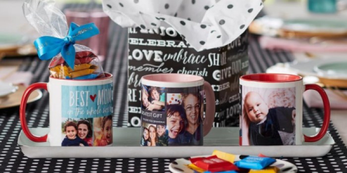 Shutterfly: Custom Ceramic Mug w/ Ghirardelli Squares ONLY $11.38 Shipped ($24+ Value)