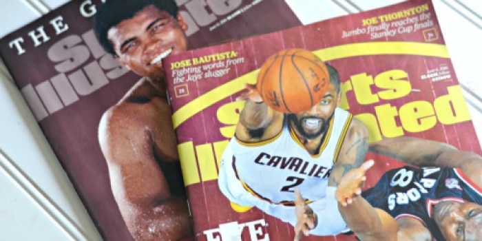 FREE Magazine Subscriptions, Anyone?! How About Sports Illustrated, People, TIME & More…