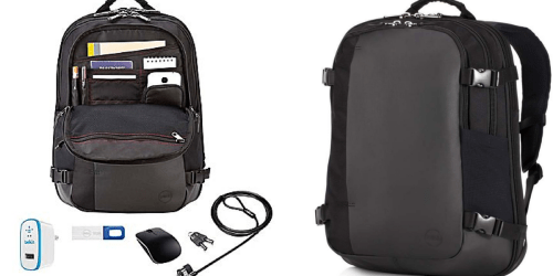 Dell Backpack + PC Accessory Bundle Only $18.50 (Regularly $199.99)