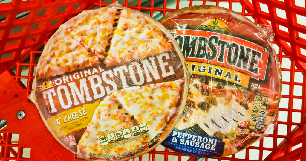 tombstone pizzas