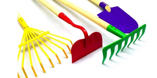 Amazon Prime: JustForKids 4-Piece Metal Garden Tool Set Only $12.75 Shipped