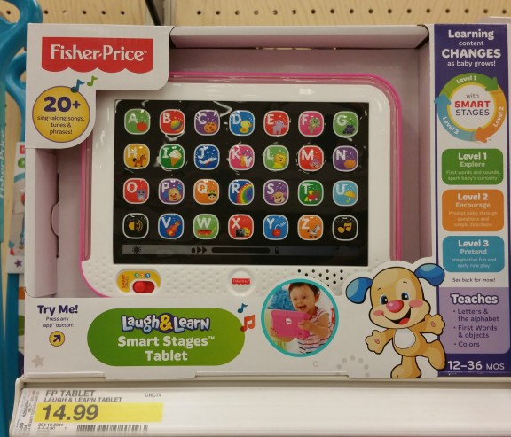 Fisher Price Tablet