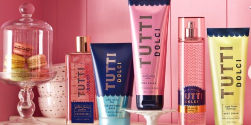 Bath & Body Works: $1 Shipping On $30 Purchase = Tutti Dolci Body Cream $6.67 Each Shipped