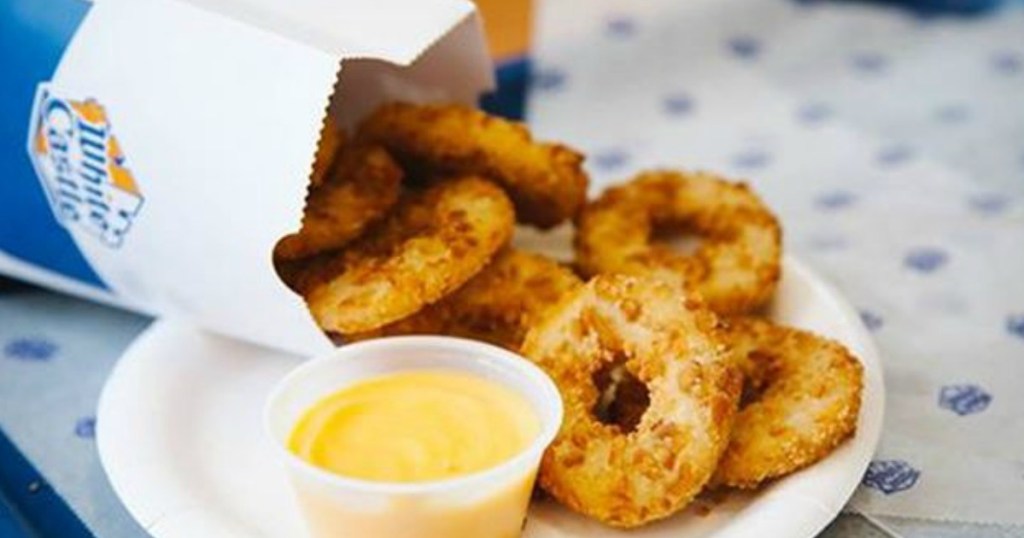 White Castle Pretzel Chicken Rings 