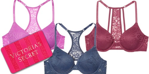 Victoria’s Secret: FREE $25 Reward Card When You Buy 3 Bras = Bras Only $14.33 Each