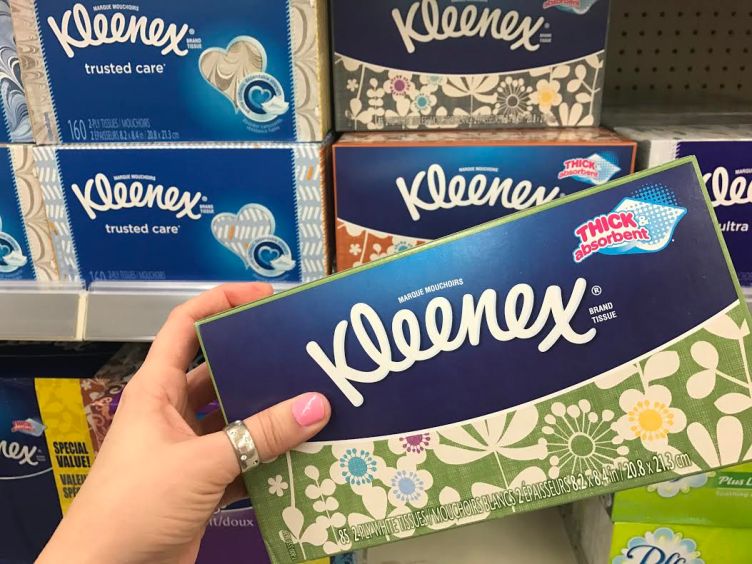 Kleenex 85 sheet